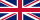 Flagge GB