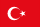 Flagge Türkisch